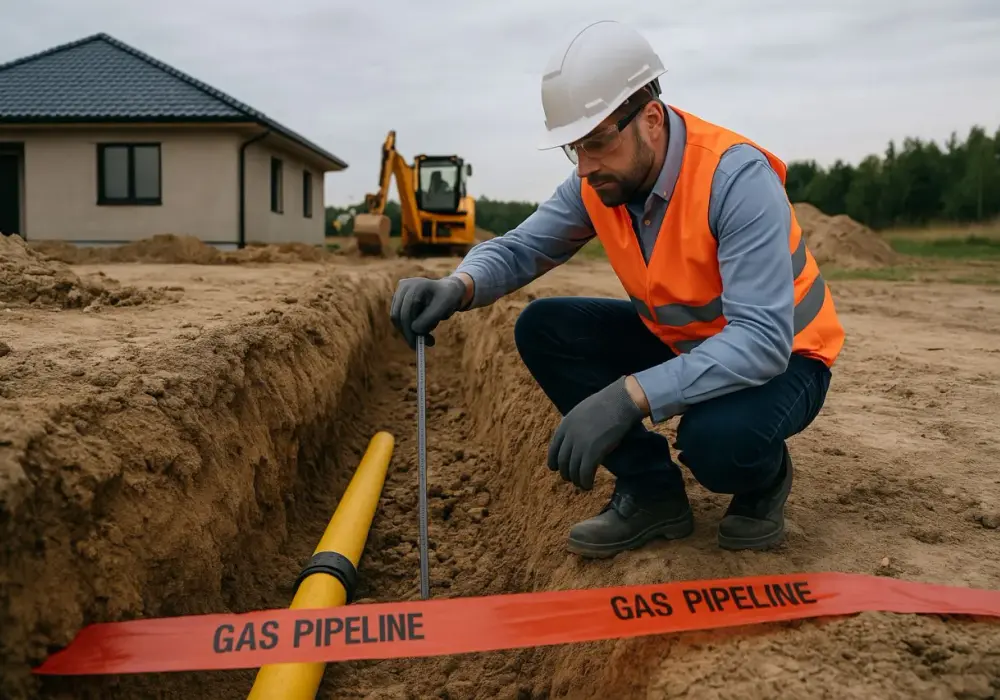 Przyłącze gazu do domu - jak uniknąć błędów i ile kosztuje?
