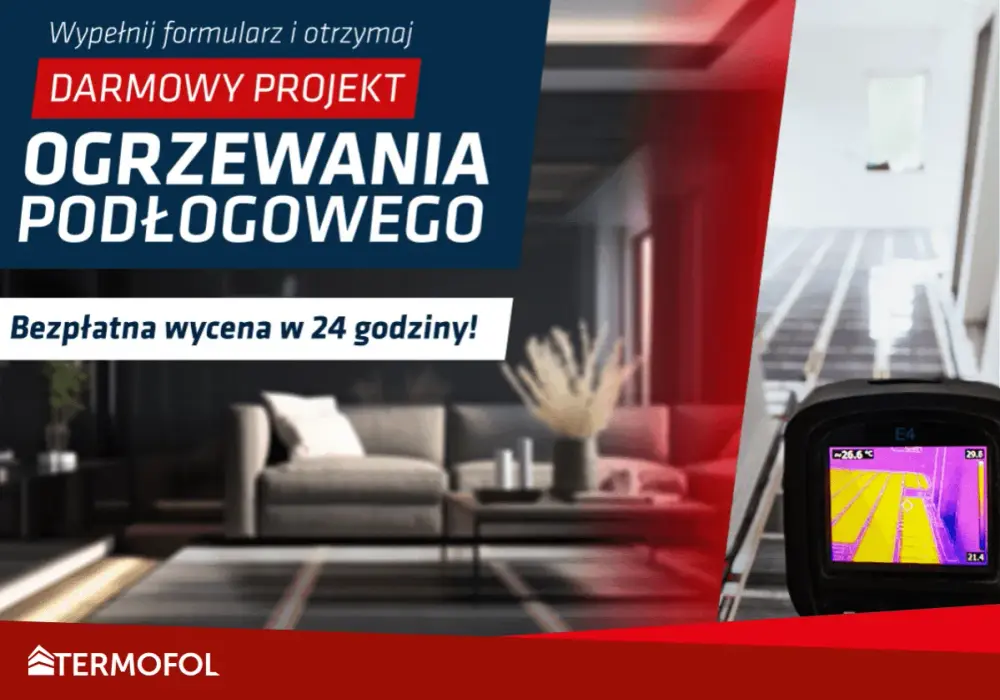 Projekt ogrzewania podłogowego - co powinno w nim być?