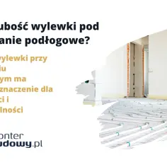 Jaka grubość wylewki pod ogrzewanie podłogowe? Kluczowe znaczenie dla wydajności systemu. Widok instalacji ogrzewania podłogowego.