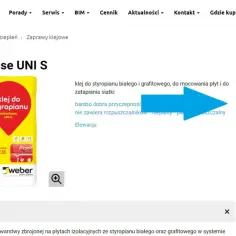 Kalkulator zużycia kleju do styropianu weberbase UNI S pomoże obliczyć, ile kleju do styropianu na m2 potrzebujesz.