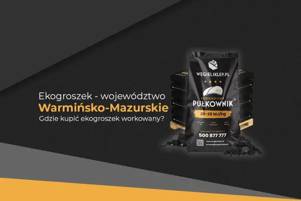 Gdzie kupić czeski ekogroszek? Sprawdź najlepsze oferty i ceny