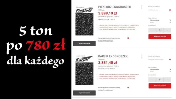 Jak kupić ekogroszek z PGG - krok po kroku bez zbędnych problemów